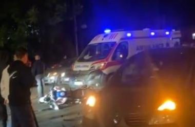 На скопските клиники починало младо момче кое беше повредено во сообраќајка