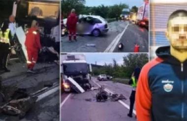 СТРАШНА ТРАГЕДИЈА: 26 годишниот кошаркар Марко загина во ужасна сообраќајка