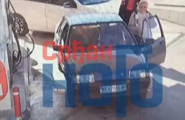 Снимката од бензиската станица во Велес која треба да биде презентирана во судот веќе ја објави контроверзен српски политичар