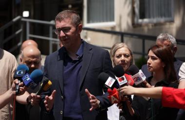 Мицкоски: Ако навреме се фатиме за работа не гледам причина зошто на следните парламентарни избори да не  одиме со една изборна единица