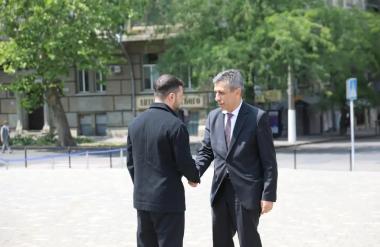 Меџити на Самитот „Украина – Југоисточна Европа“: Силно ја осудуваме руската агресија и бараме итно запирање на војната