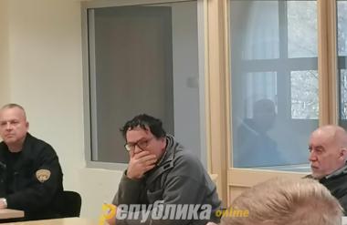 Прв е Велибор Манев: Завршни зборови на обвинетите за убиствата на Вања и Панче