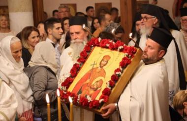 Верници од Албанија, Македонија, Црна Гора и Србија го прославија свети Јован Владимир во селото Шијон