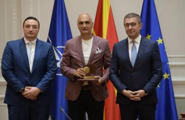Мицкоски: Исправена е неправдата, доделени национални признанија за врвни достигнувања во спортот