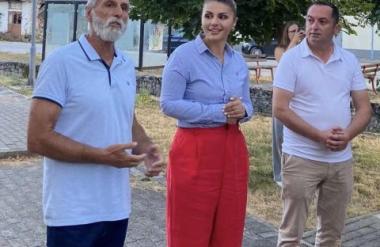 Трајков: Кандидатот за градоначалник од ВМРО-ДПМНЕ Златко Силјановски, е човек со визија за модерна општина Дебрца