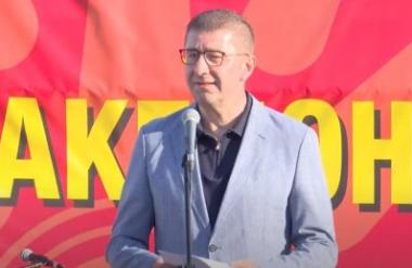 Мицкоски: Пустец е доказ дека припадноста не се брише, дека коренот останува, дури и кога над него дуваат силни ветрови