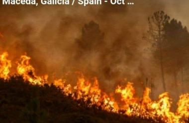 Со слика од Шпанија СДСМ обвинува за пожари во Македонија