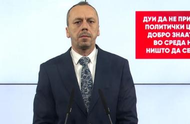 Ако на некого не му е јасно зошто истрагата за Кочани е таму каде што е, нека ги праша СДСМ и Коцевски
