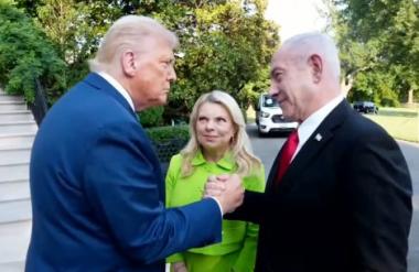 Трамп со порака до Израел: Завршете ја работата со ХАМАС