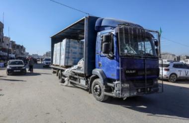 Речиси 1.900 камиони со хуманитарна помош се дистрибуирани минатата недела во Газа, според Израелска агенција за координирање помош