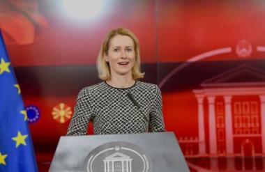 Калас предупредува дека притисокот врз Украина да предаде делови од територијата на Русија е стапица на Путин