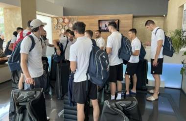 Кошаркарската репрезентација пристигна во Орадеа