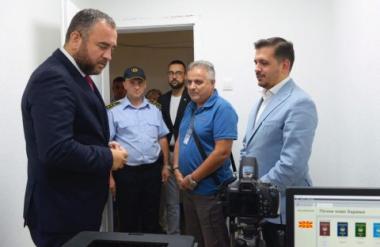 Тошковски: Нова седма по ред канцеларија на Управни служби на МВР, ја враќаме довербата на граѓаните