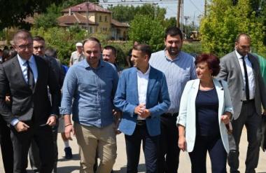 Бети Стаменкоска Трајкоска: Кисела Вода е општина со срце, визија и резултати