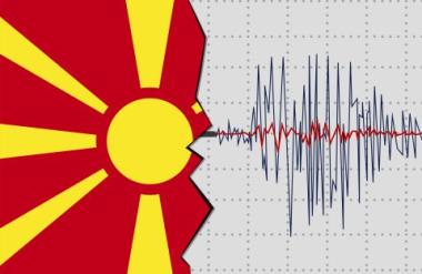 Земјотрес почувствуван во Македонија, епицентарот е во Грција