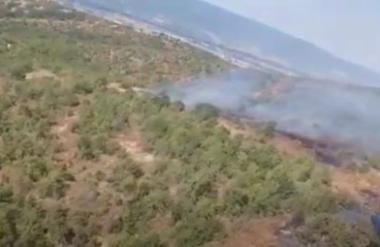 Во Македонија гори на две места, двата пожари се под контрола