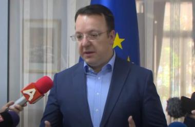 Николоски: Очекувам коридор 10-д да биде алтернатива за сите патници од Виена до Атина.