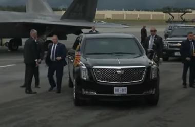 Со „Ѕверот“ отидоа на долгите разговори Трамп и Путин, почна претседателската средба