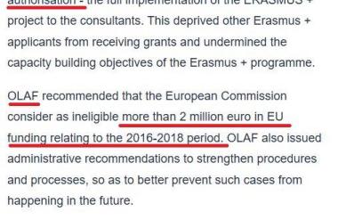 СДСМ: Бадијала лажете, Извештајот на ОЛАФ ги потврдува вашите злоупотреби со Еразмус +