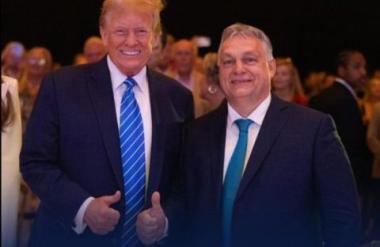 Трамп од Орбан побарал укинување на ветото за членство на Украина во ЕУ