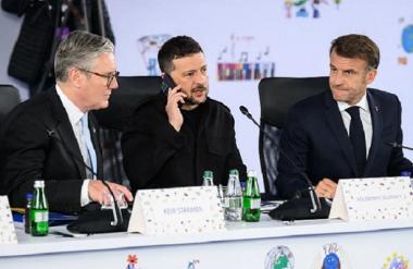 Зеленски се надева дека „заедничката сила“ на Украина и Западот ќе ја принуди Русија на мир, непријатни пораки oд Трамп