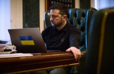 Зеленски се надева дека заедничката сила на Украина и Западот ќе ја присили Русија на мир
