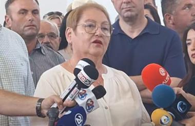 Јаневска: Едносменската настава не е лесен процес, но добро се одвива