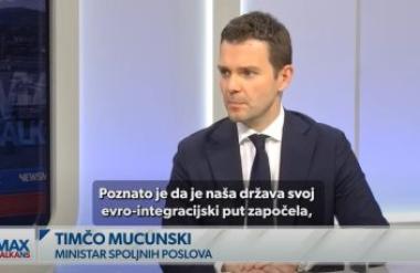 Муцунски: Успешно ги реализираме тешките реформи поврзани со ЕУ, но бараме предвидливост на тој пат