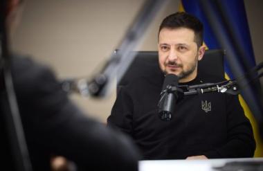 Зеленски им се заблагодари на европските лидери за заедничката изјава за мир во Украина