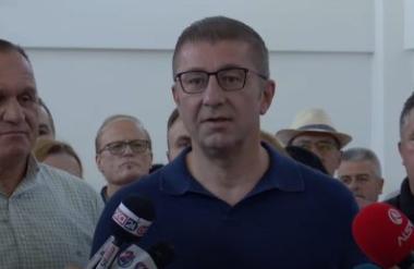 Мицкоски за изјавата на Меџити: Не може да биде разумна и праведна војна, а од заседа да се убиваат припадници на МВР и МО