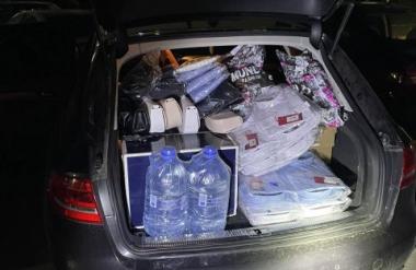 Уапсено лице од Крива Паланка поради заплена на брендирана стока без документација