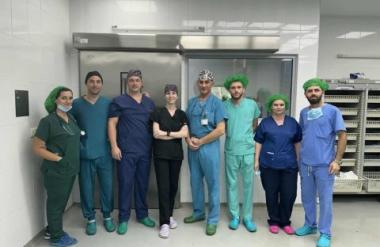 Поместени граници во ортопедска трансплантација: Извршена најсложена трансплантација на коска на Клиника за ортопедија