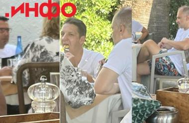 ФОТО I Филипче и Заев си ги ладат на јахта на Халкидики
