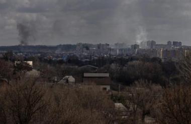 Три лица загинаа утринава, меѓу кои и едногодишно дете, во напад со дронови врз Харков