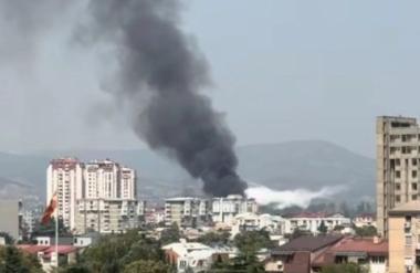 Локализиран пожарот во бараките во Карпош 4