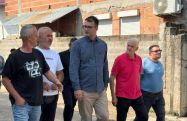 Стојкоски: Нов асфалт и инфраструктура во село Никиштани, Ѓорче Петров нема заборавени места