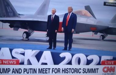 ФОТО+ВИДЕО: Средба на Трамп и Путин во Алјаска