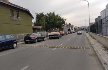 (ФОТО) Стојкоски: Зголемена безбедност на сите учесници во сообраќајот