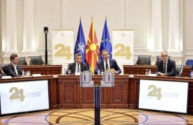 Мицкоски: Имаме обврска сите да обезбедиме подобра иднина за граѓаните