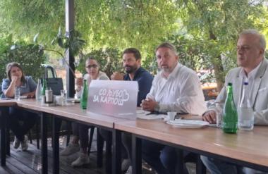 Лукровски „Со љубов за Карпош“: Транспарентно носење ДУП-ови во интерес на граѓаните