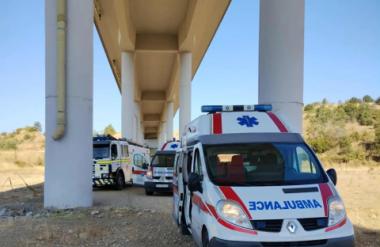 Tројца починати и двајца повредени во несреќата на експресниот пат Штип-Радовиш (ФОТО, експлицитна содржина)