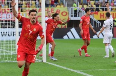 Македонија падна една позиција на ФИФА ранг-листата