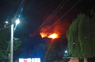 ДЗС: Ставен под контрола пожарот над Морани, општина Студеничани