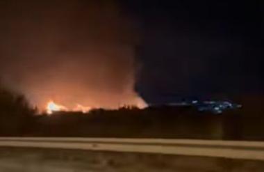 Под контрола пожарот во депонијата Дрисла, активни пожари во Кочани и Тетово