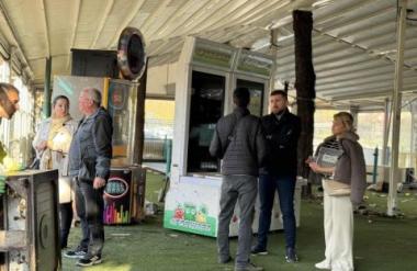 Тревникот до „Капитол мол“ се ослободува, им се враќа на граѓаните со ново игралиште и урбана опрема