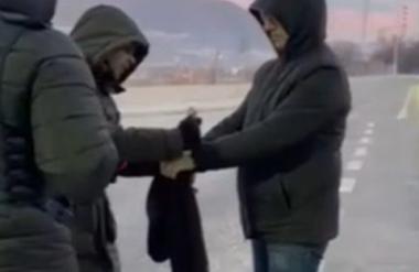 Артан Груби спроведен во затворот во Шутка